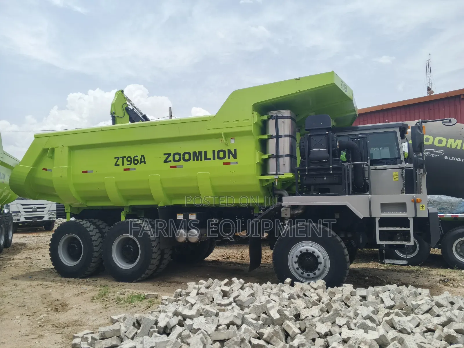 Dumping Truck (Site Dumper)