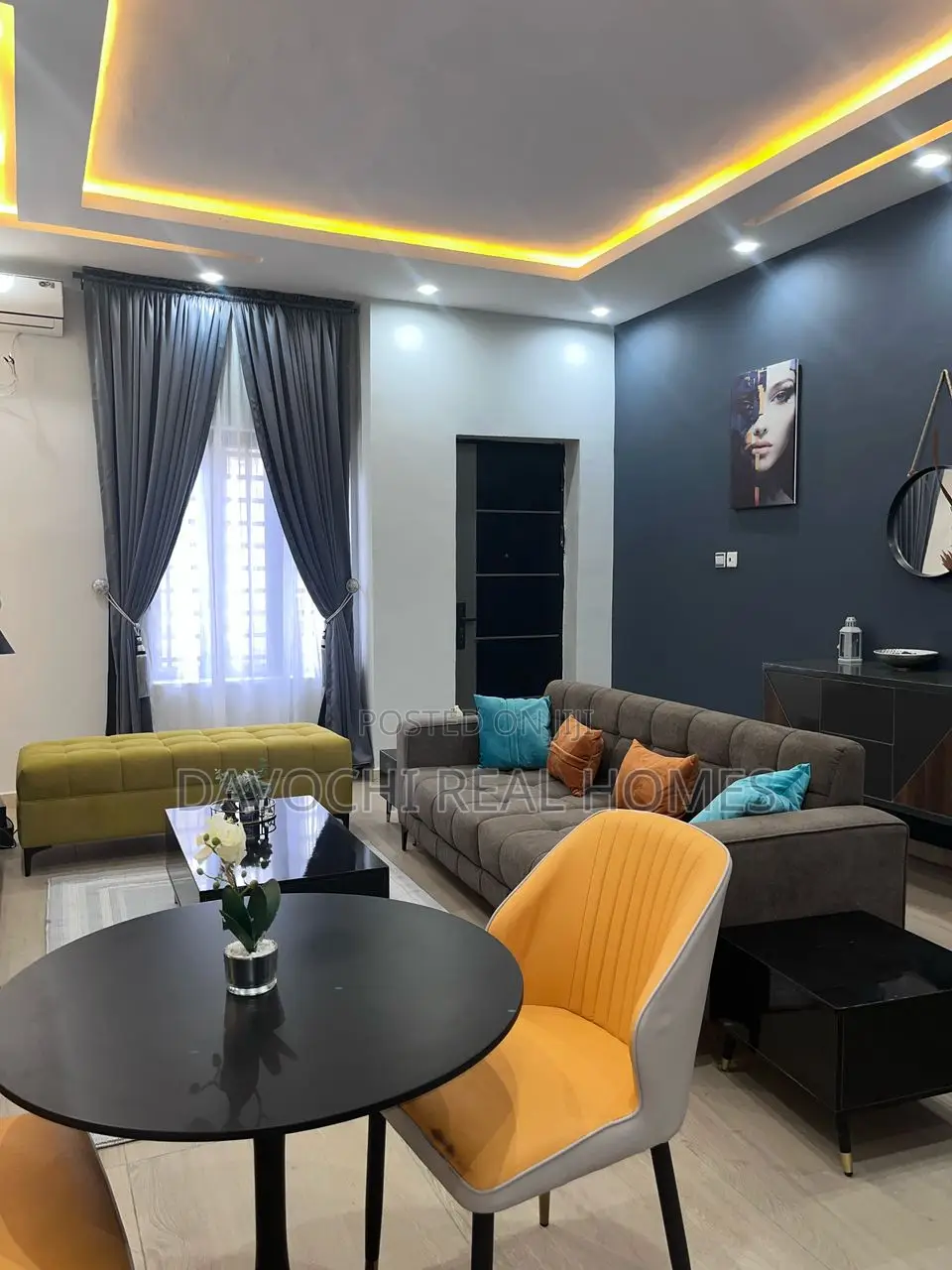 Furnished 2bdrm Apartment in Orchid Road., Lekki Phase 2 for rent