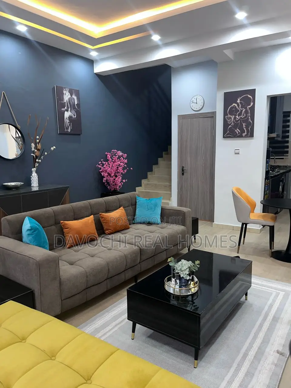 Furnished 2bdrm Apartment in Orchid Road., Lekki Phase 2 for rent