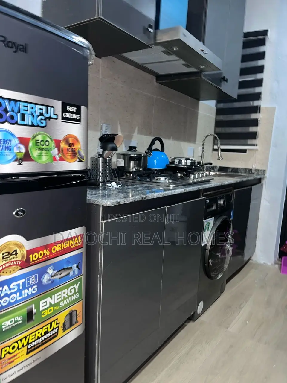 Furnished 2bdrm Apartment in Orchid Road., Lekki Phase 2 for rent