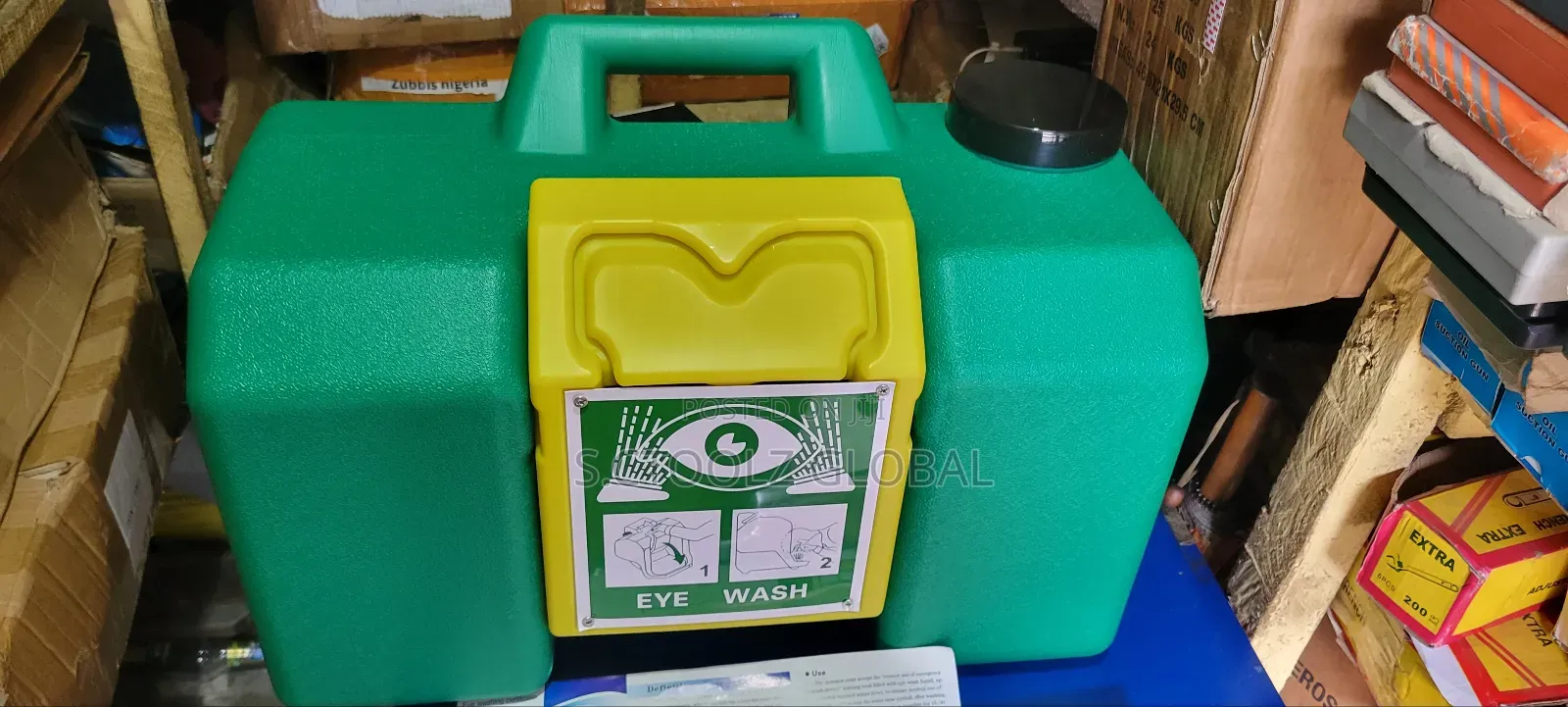 Portable Eyewash 30ltrs