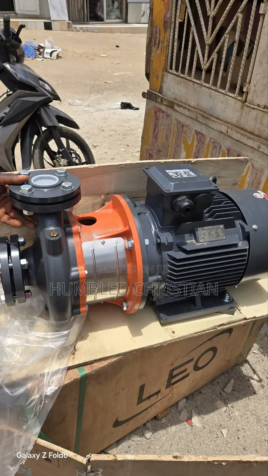 20hp Leo Surface Centrifugal Pump