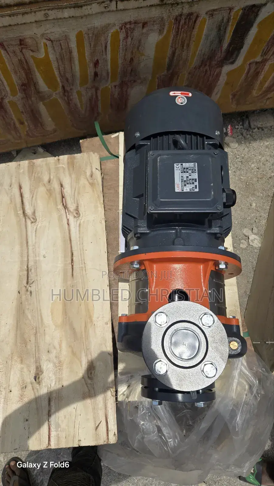 20hp Leo Surface Centrifugal Pump