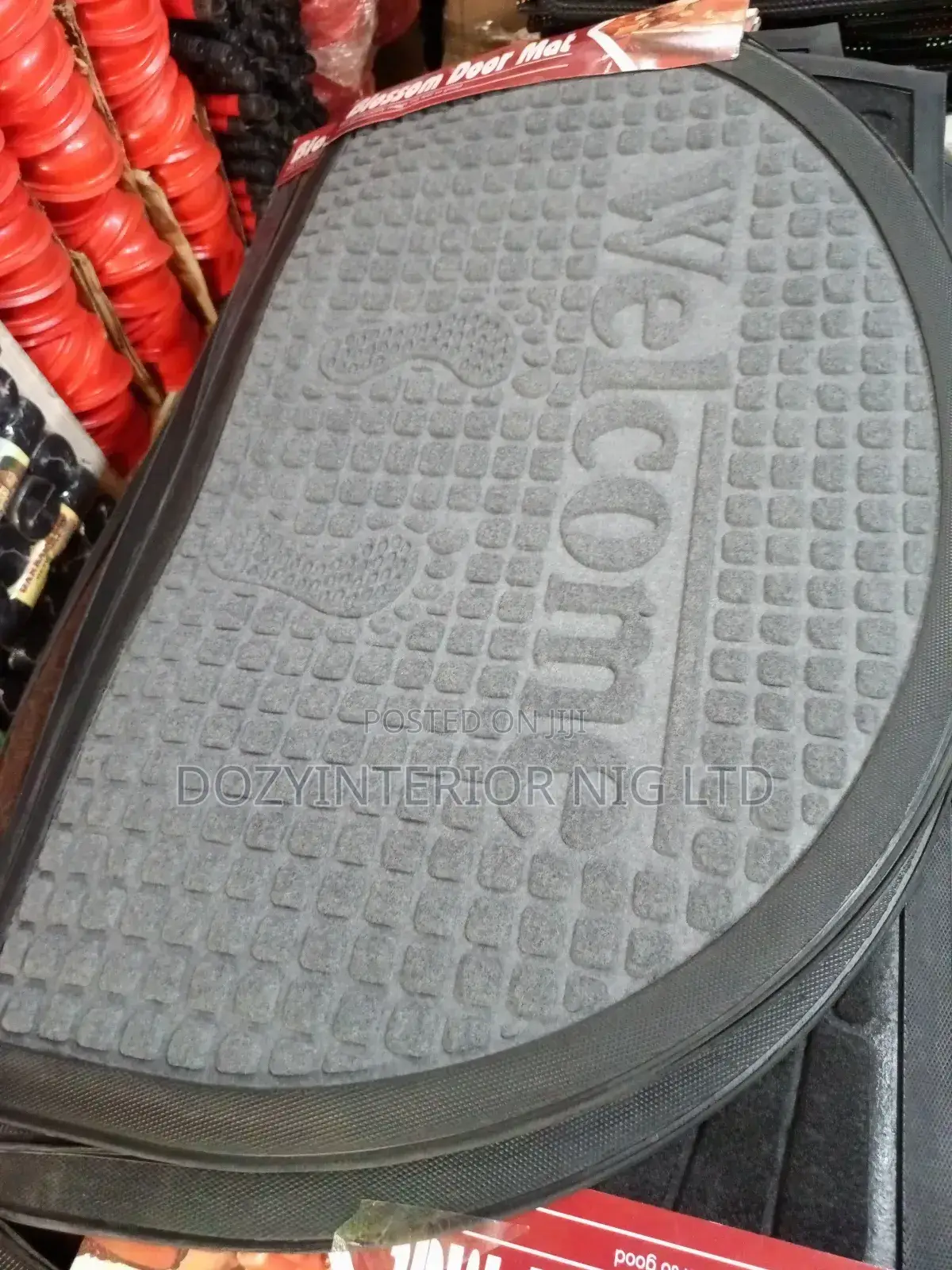 Unique Door Mat
