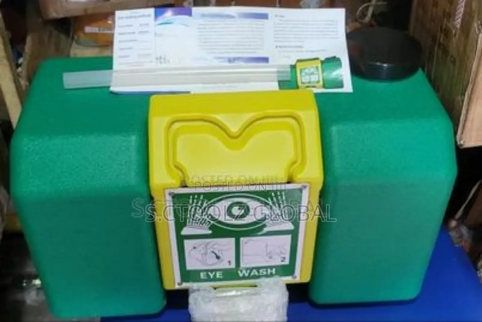 Portable Eyewash 30ltrs