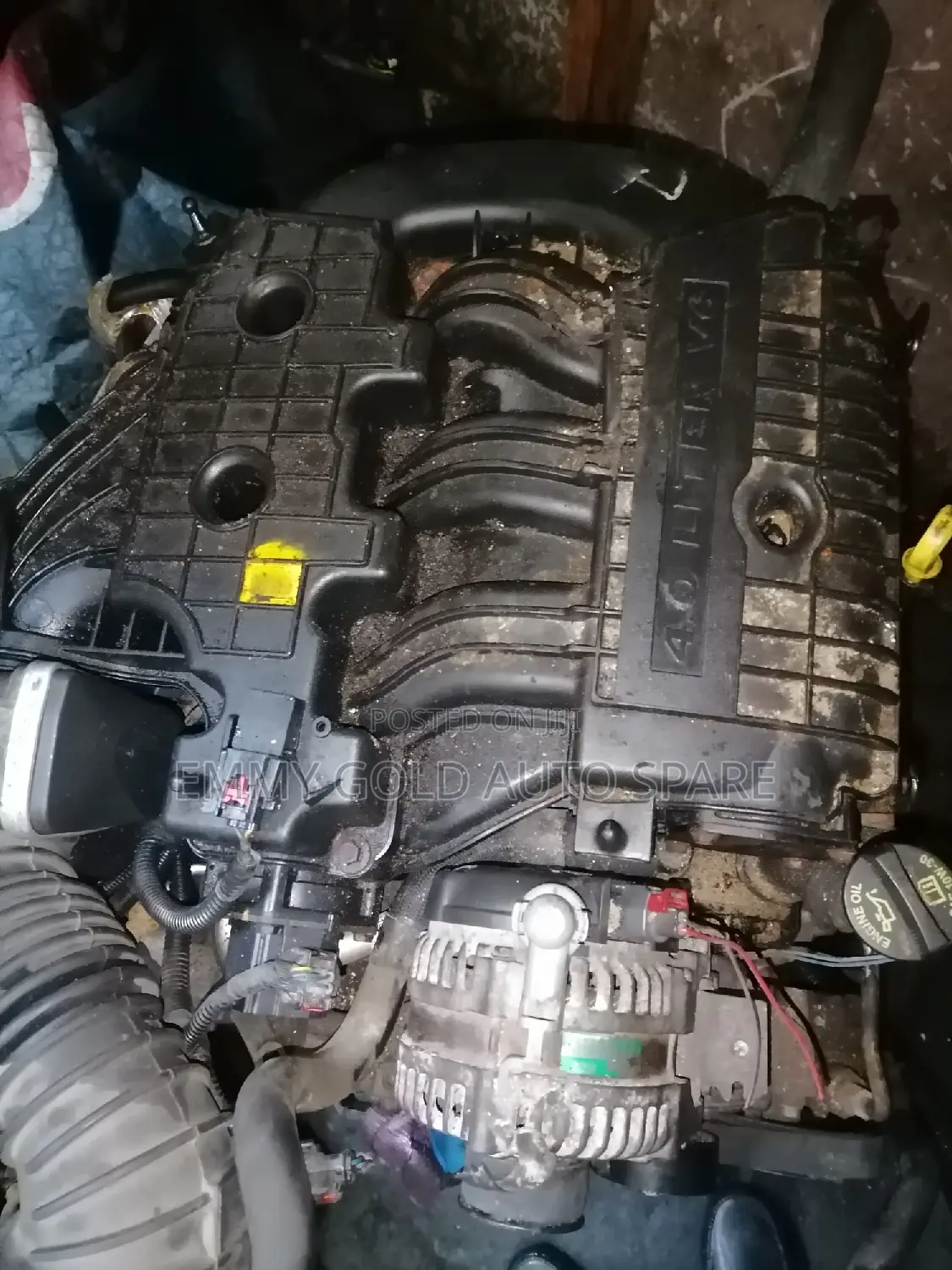 4.0 Chrysler Specifica/Dodge Caravan Engine Available