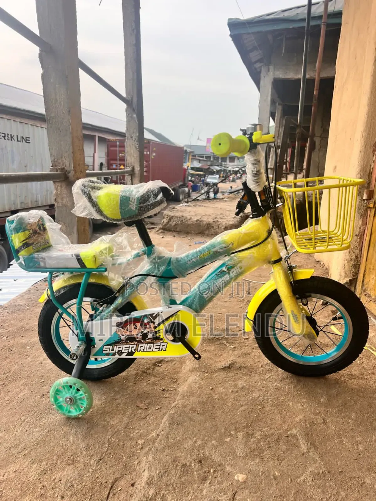 Super Bicycle