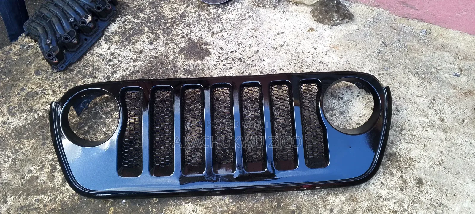 Front Grill Jeep Wrangler 2022/2025