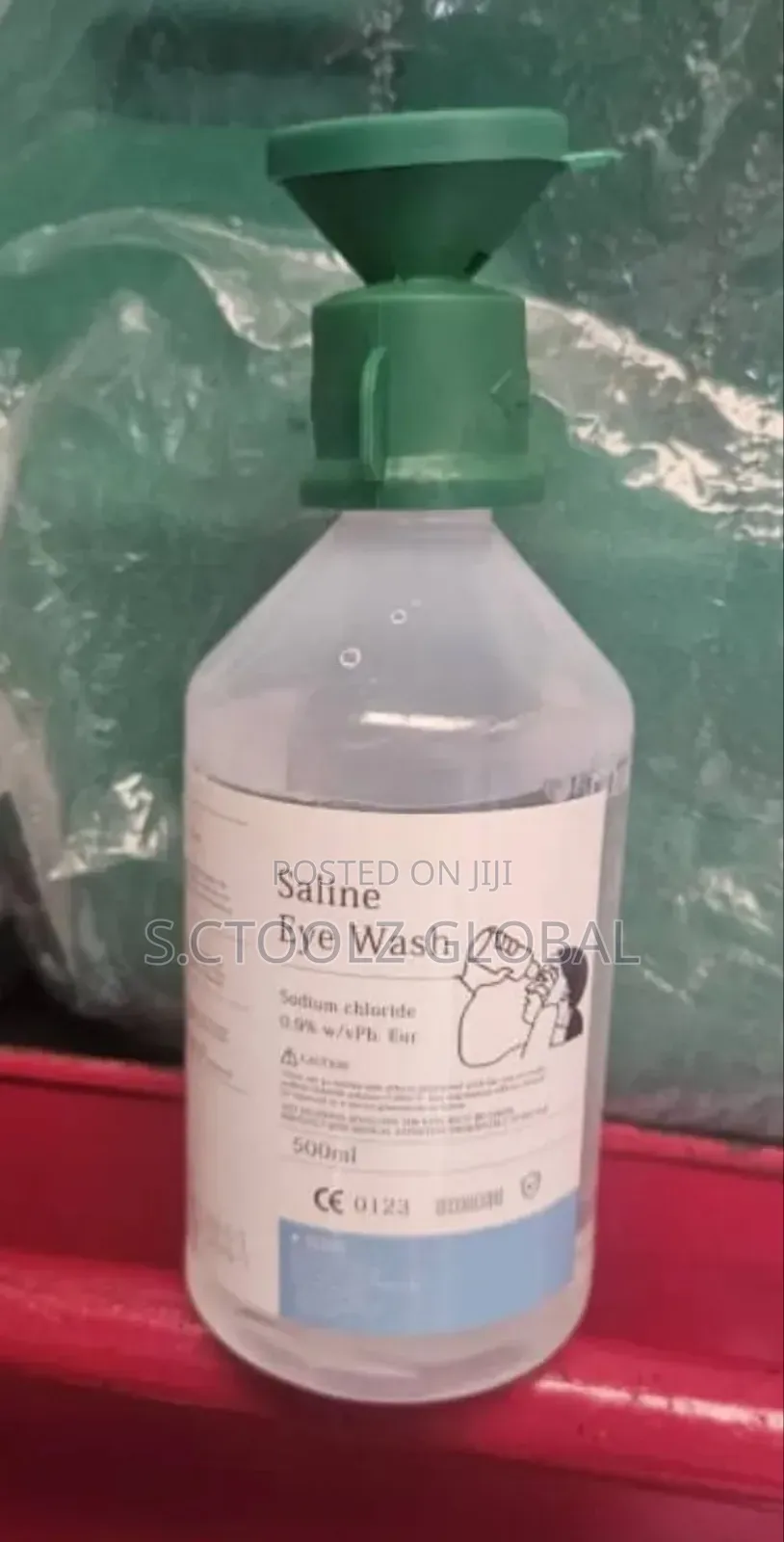 Saline Eyewash Liquid