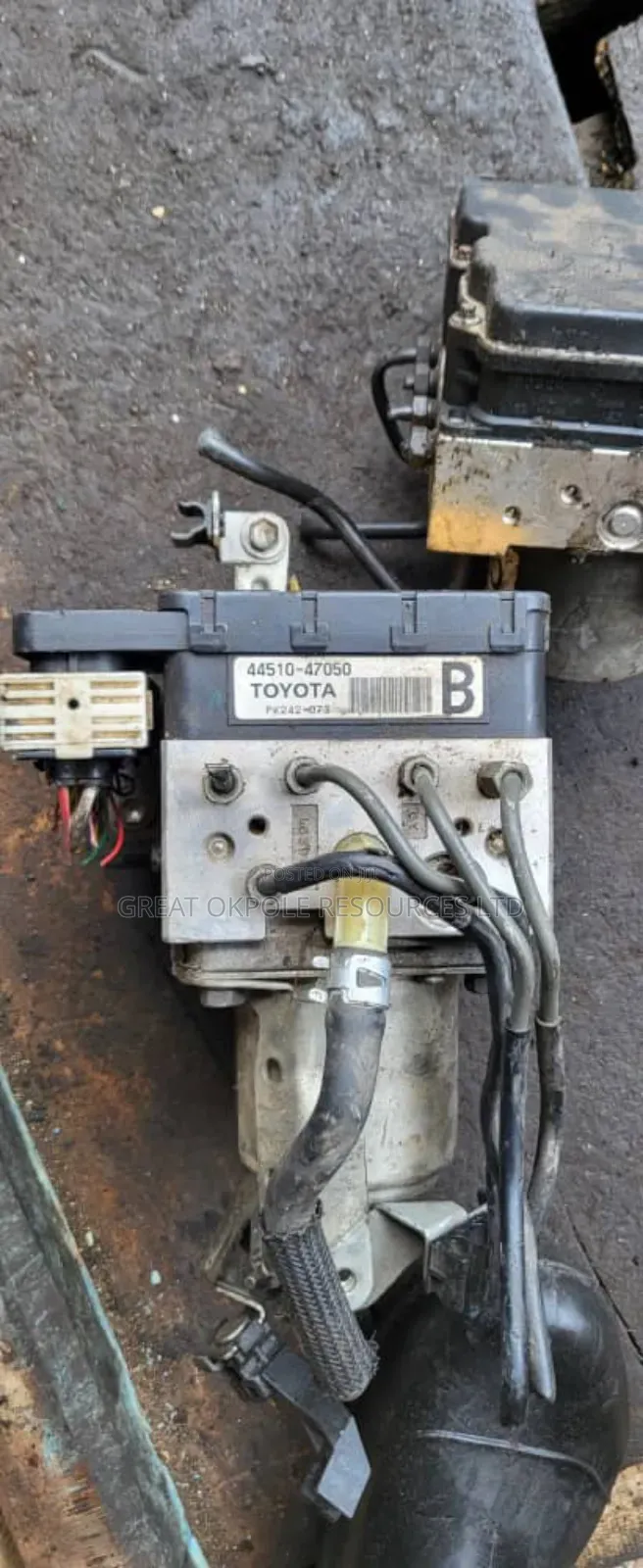 Toyota Prius Hybrid Abs Pump 2007