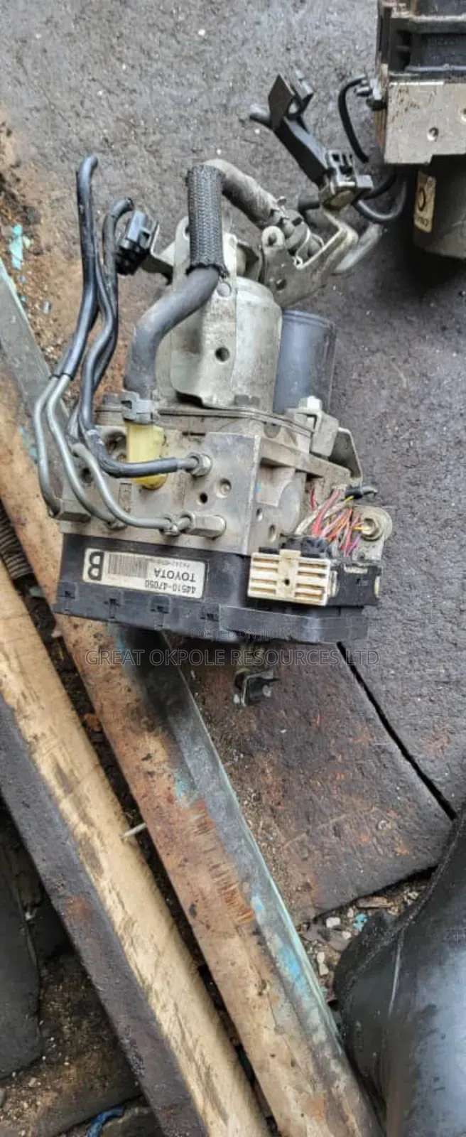Toyota Prius Hybrid Abs Pump 2007
