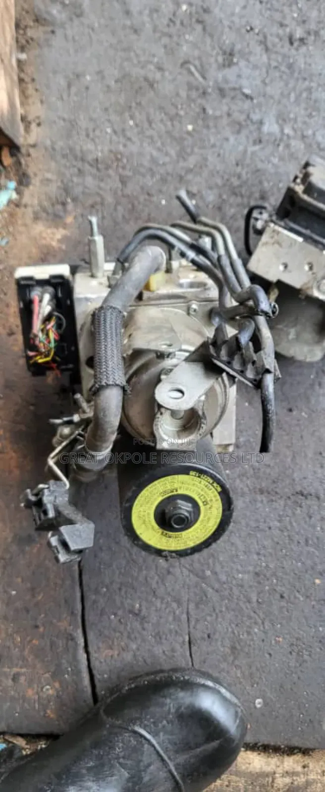 Toyota Prius Hybrid Abs Pump 2007
