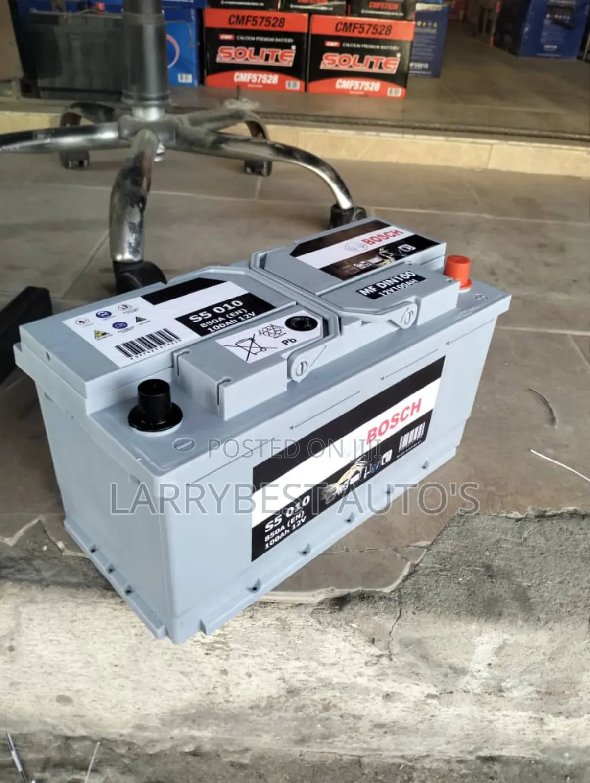 100ah Bosch Battery