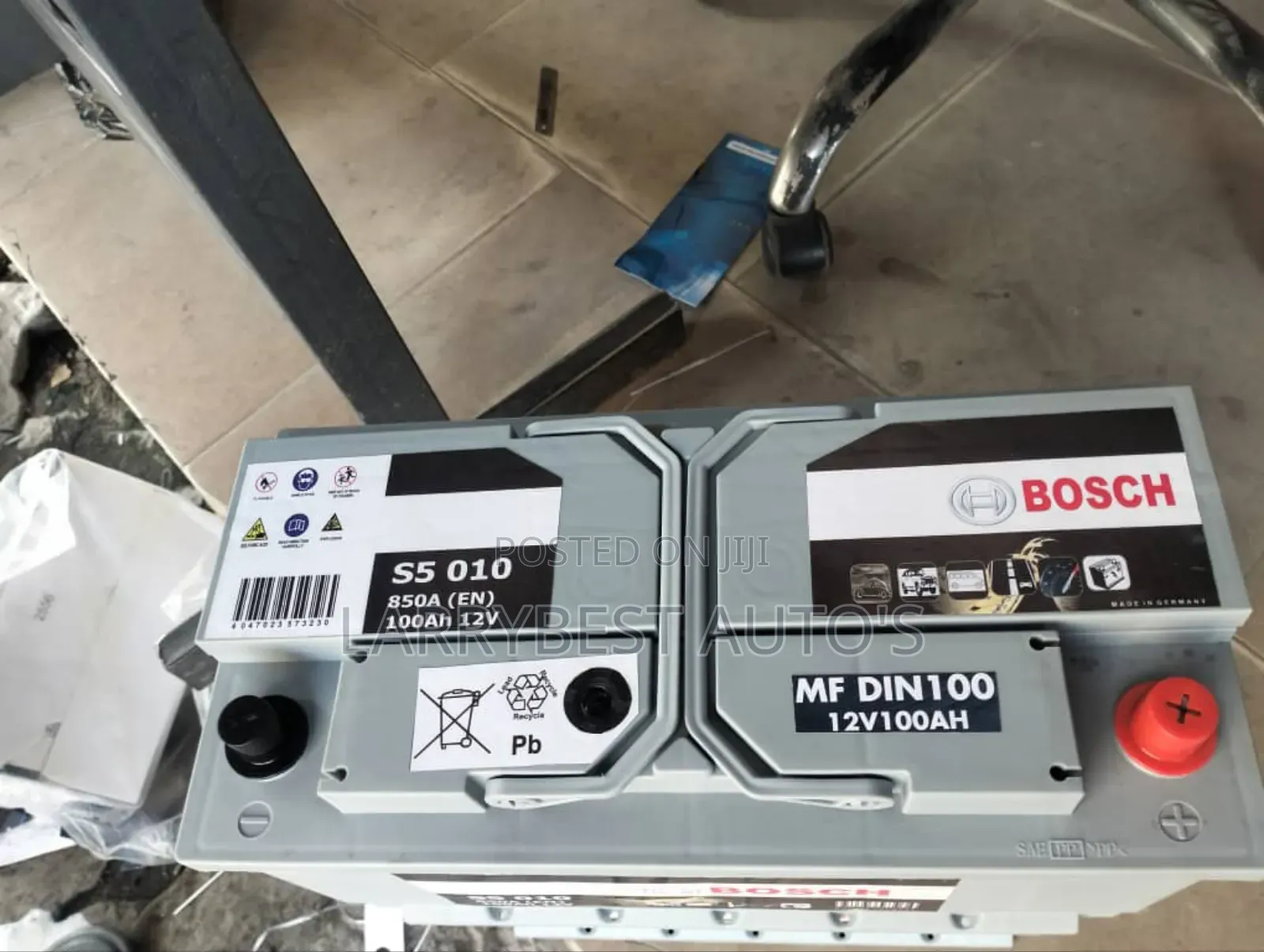 100ah Bosch Battery