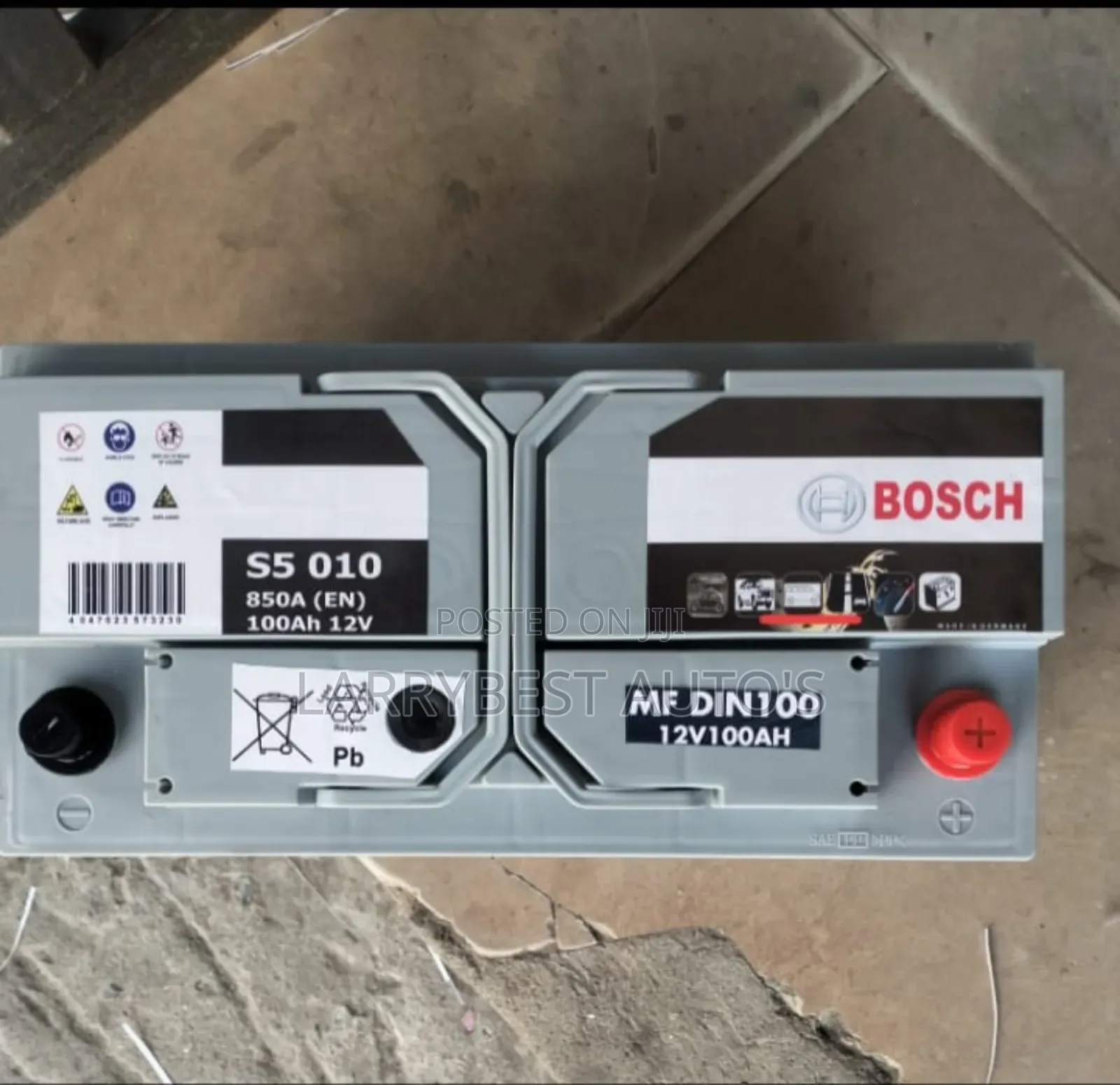 100ah Bosch Battery