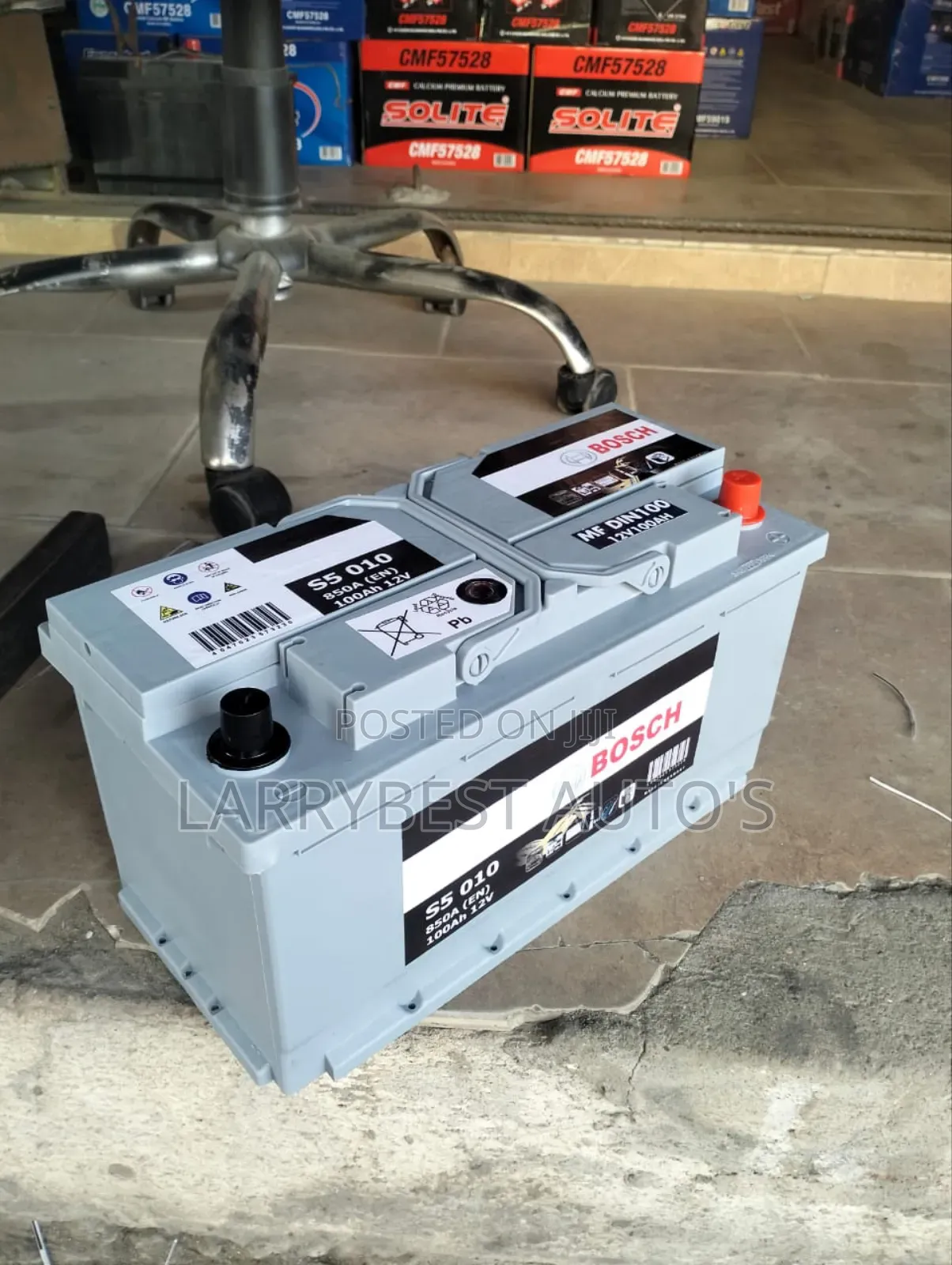 100ah Bosch Battery High Quality