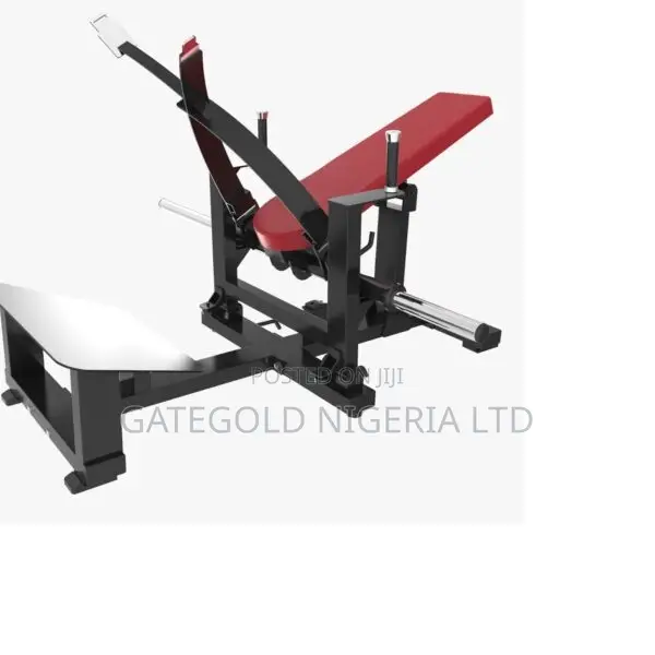 Dft669 Hip Thrust/Glute Builder