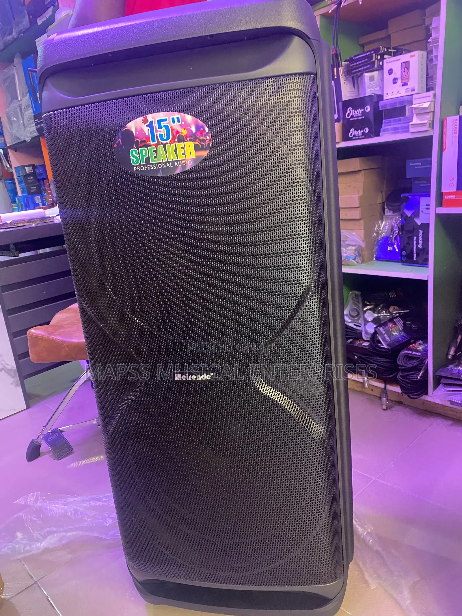 Meirende 15" Professional Audio Speaker