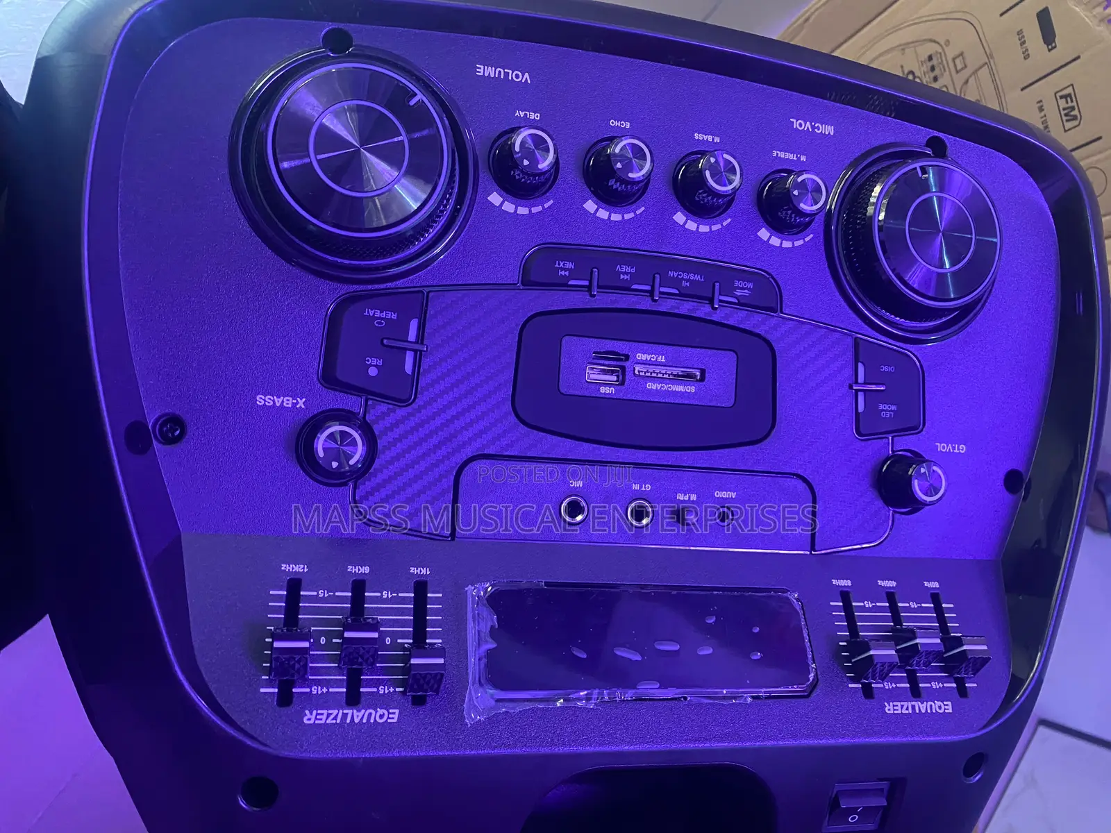 Meirende 15" Professional Audio Speaker