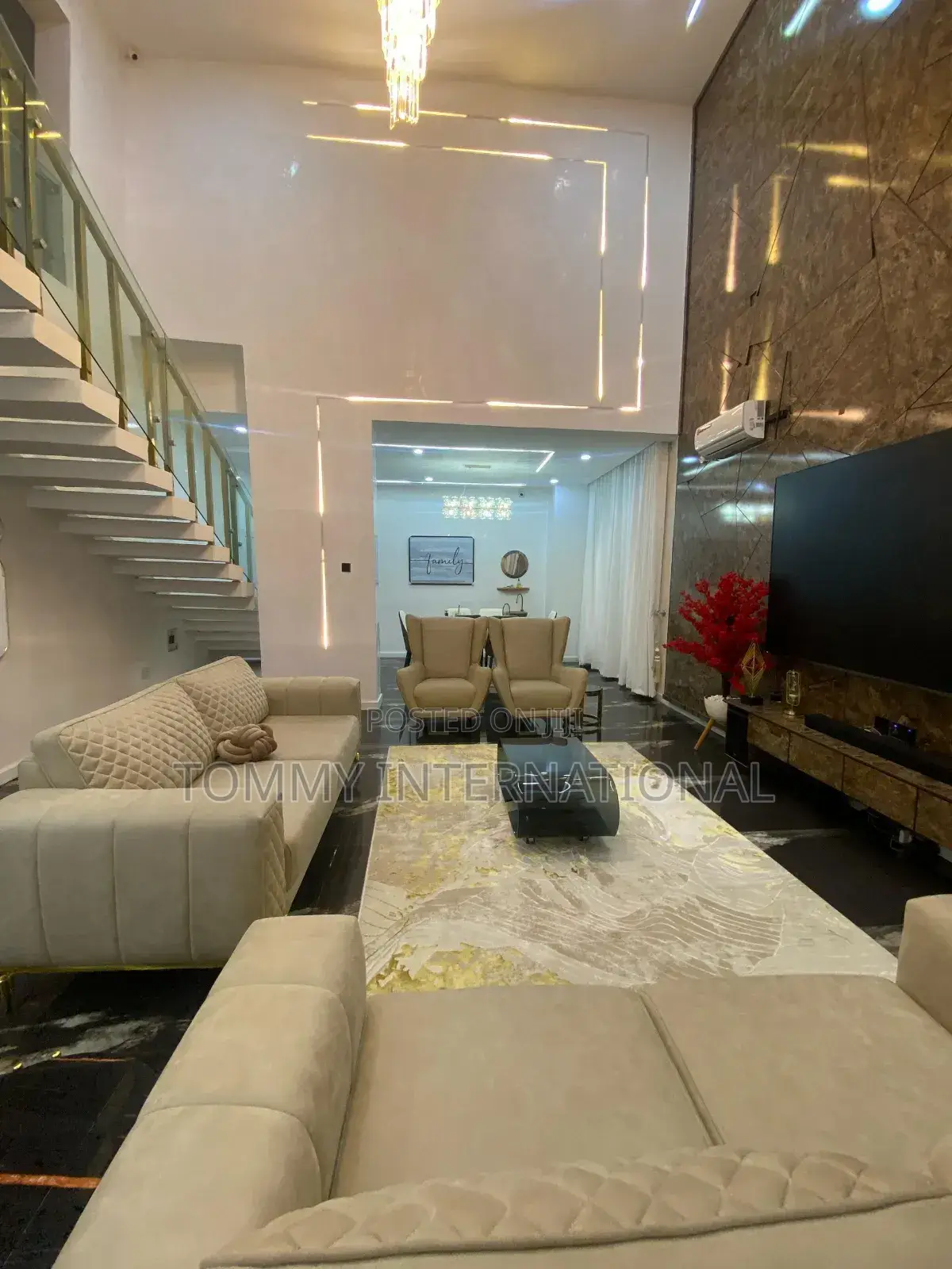 Furnished 5bdrm Duplex in Port-Harcourt for sale