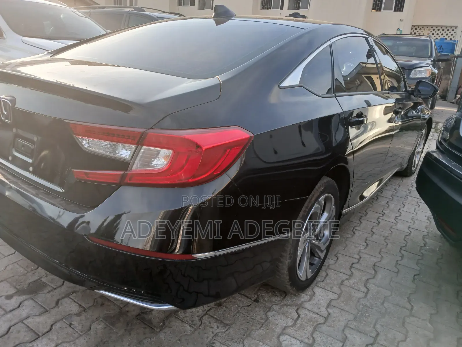 Honda Accord 2018 Black