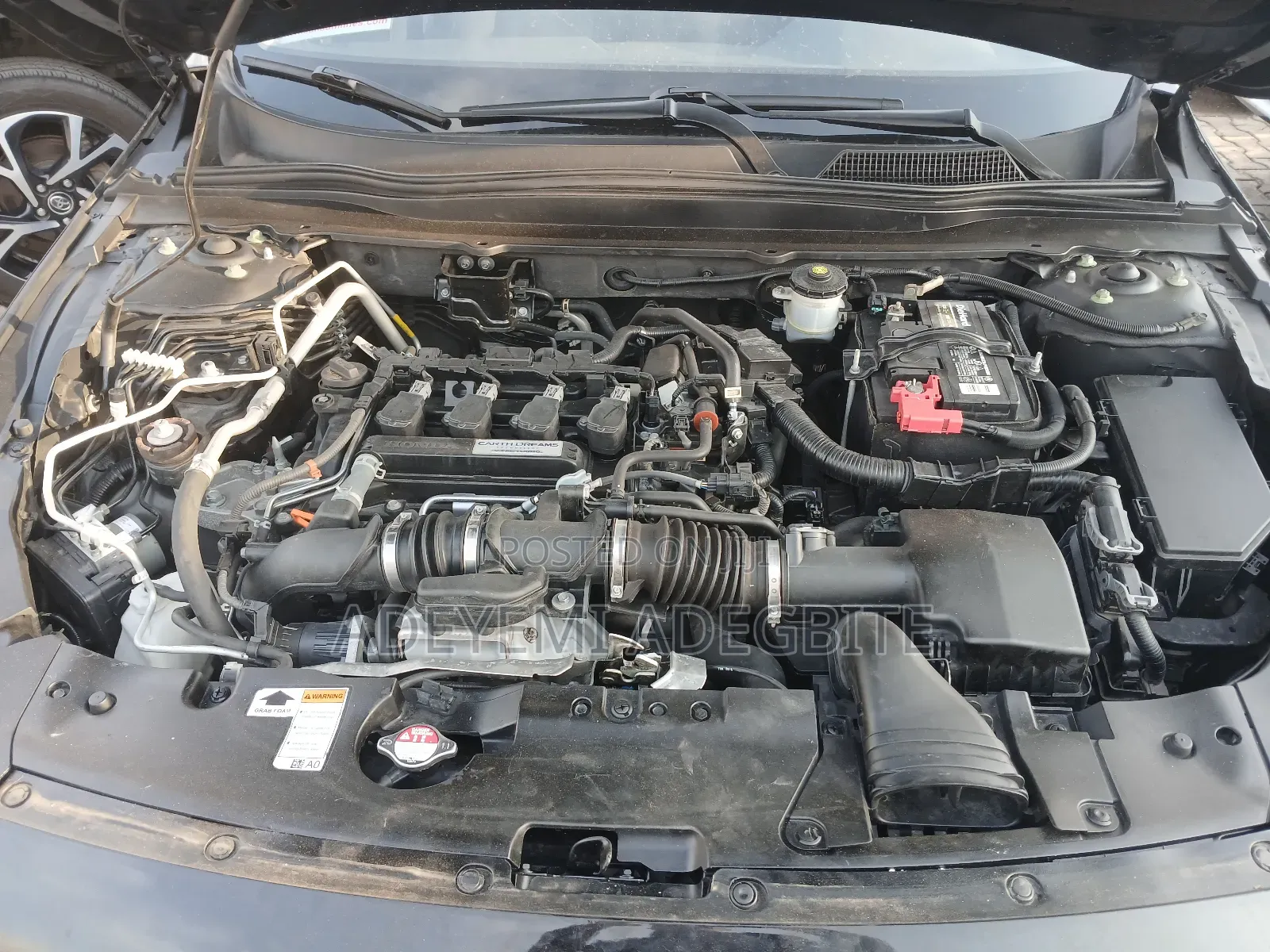Honda Accord 2018 Black