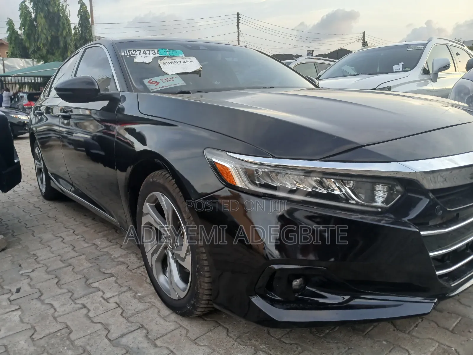 Honda Accord 2018 Black