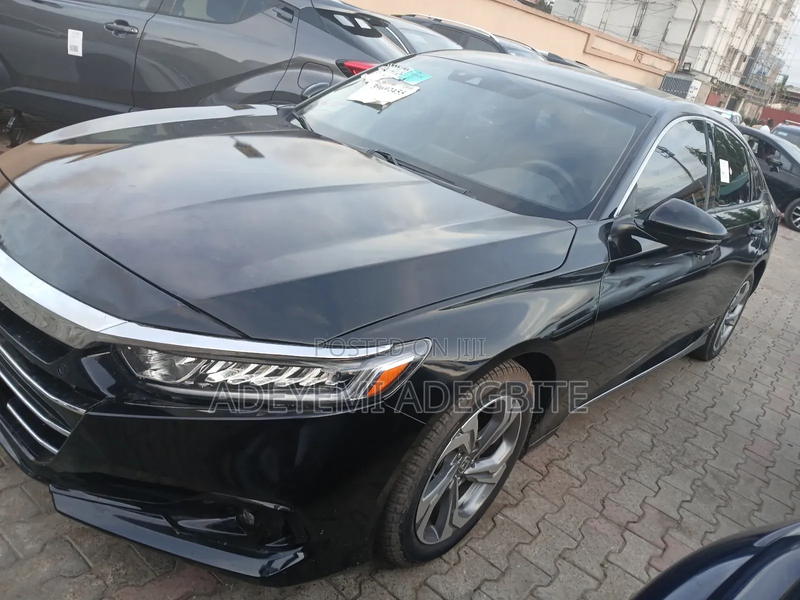 Honda Accord 2018 Black