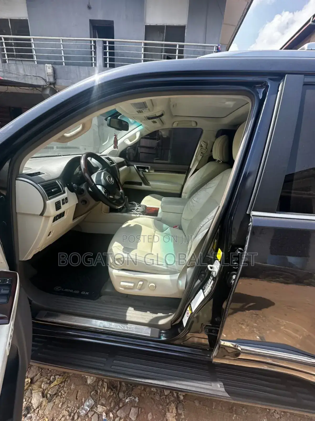 Sharp Lexus Gx460 for Rent (Black)