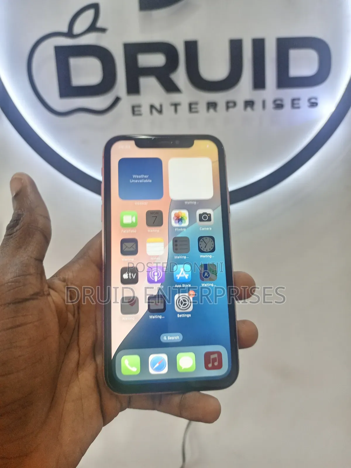 Apple iPhone XR 64 GB Orange