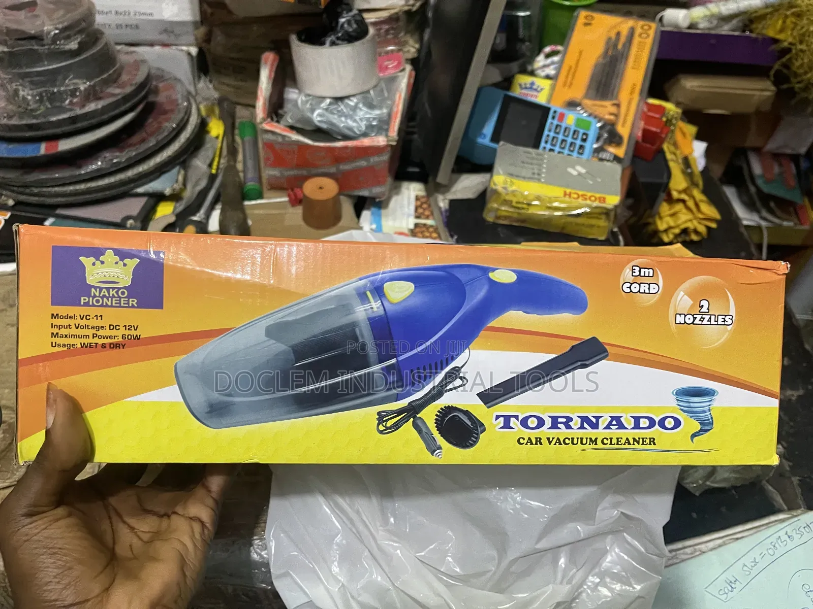 Car Vacuum Cleaner