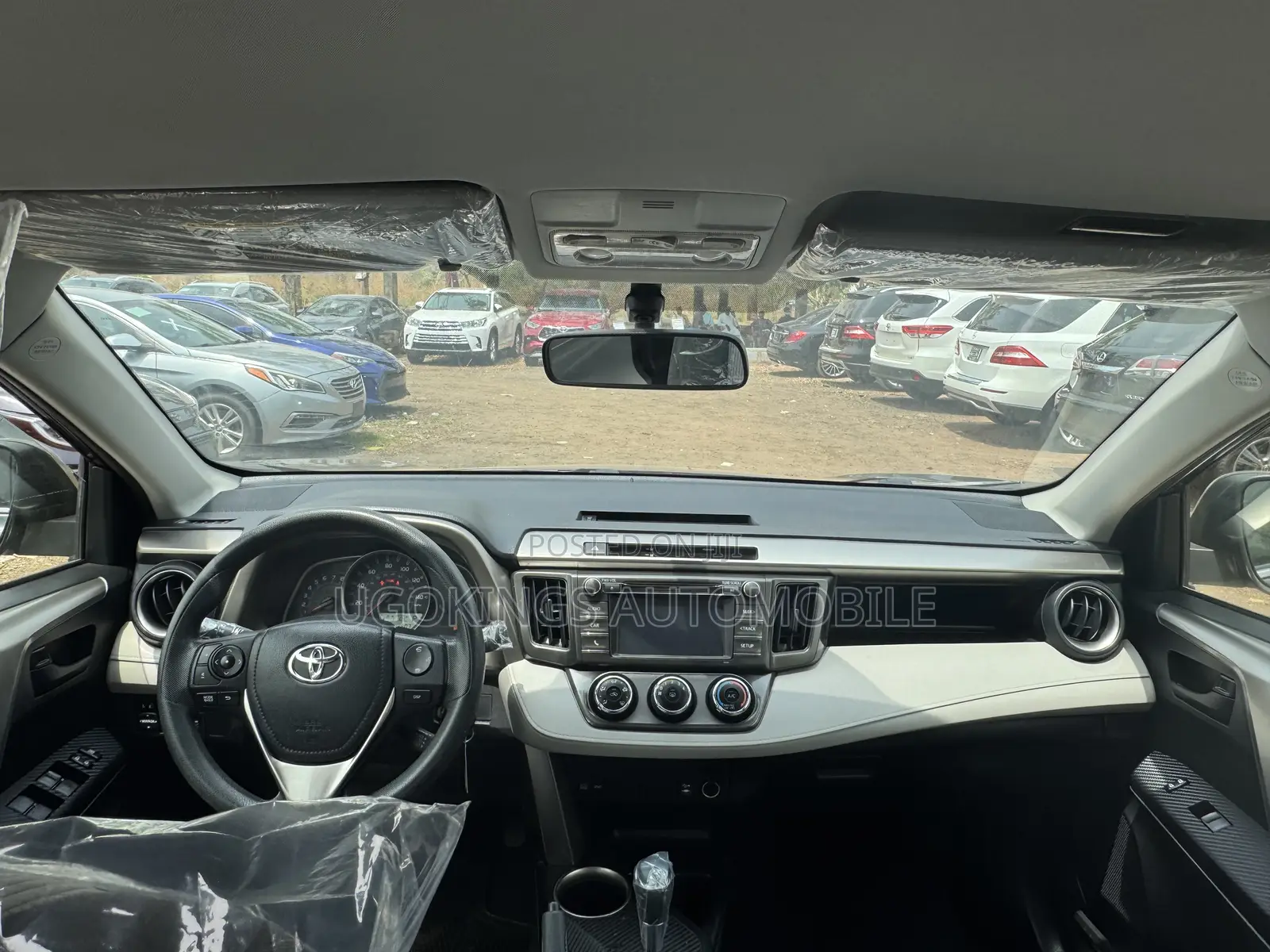 Toyota RAV4 LE 4dr SUV AWD (2.5L 4cyl 6A) 2014 Gray