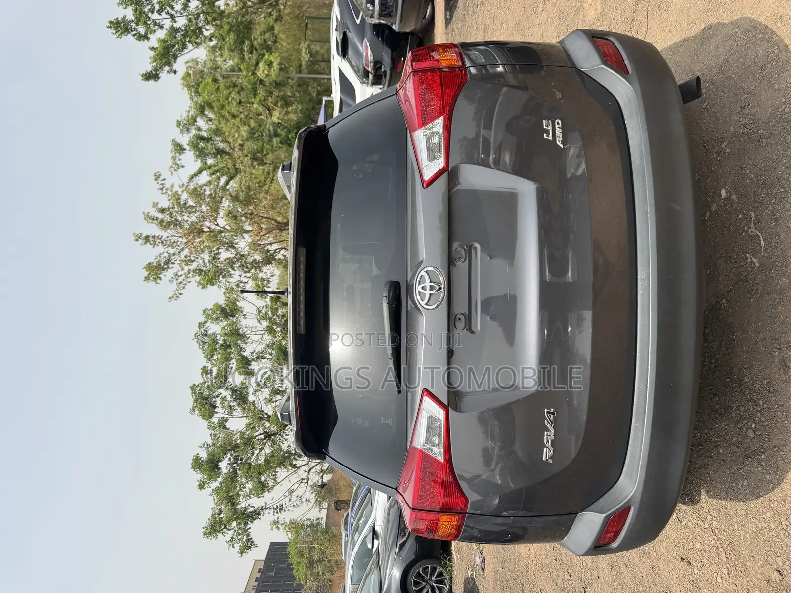 Toyota RAV4 LE 4dr SUV AWD (2.5L 4cyl 6A) 2014 Gray