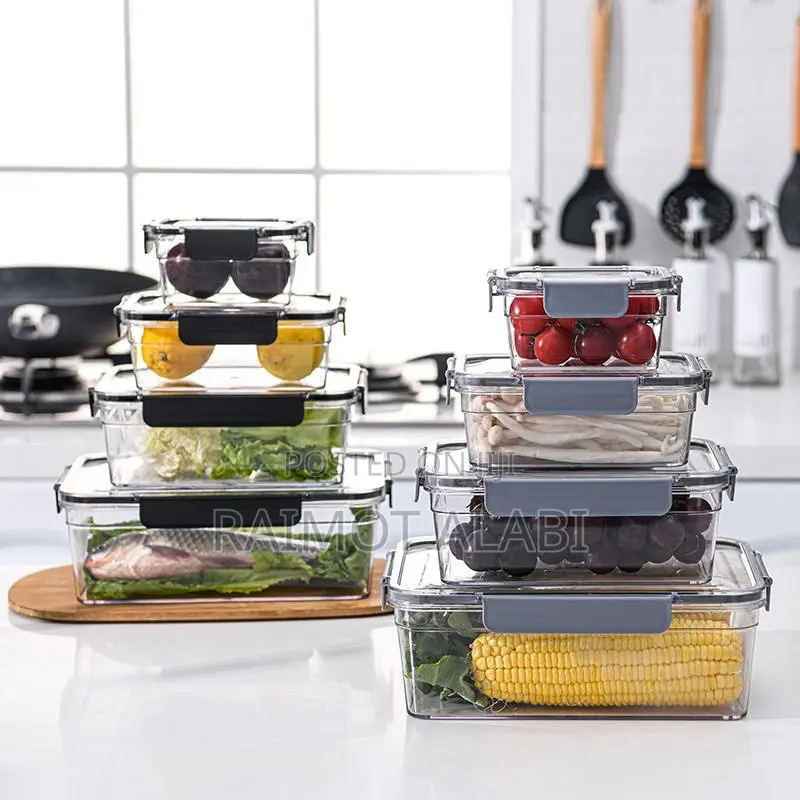 3in1 Acrylic Food Storage