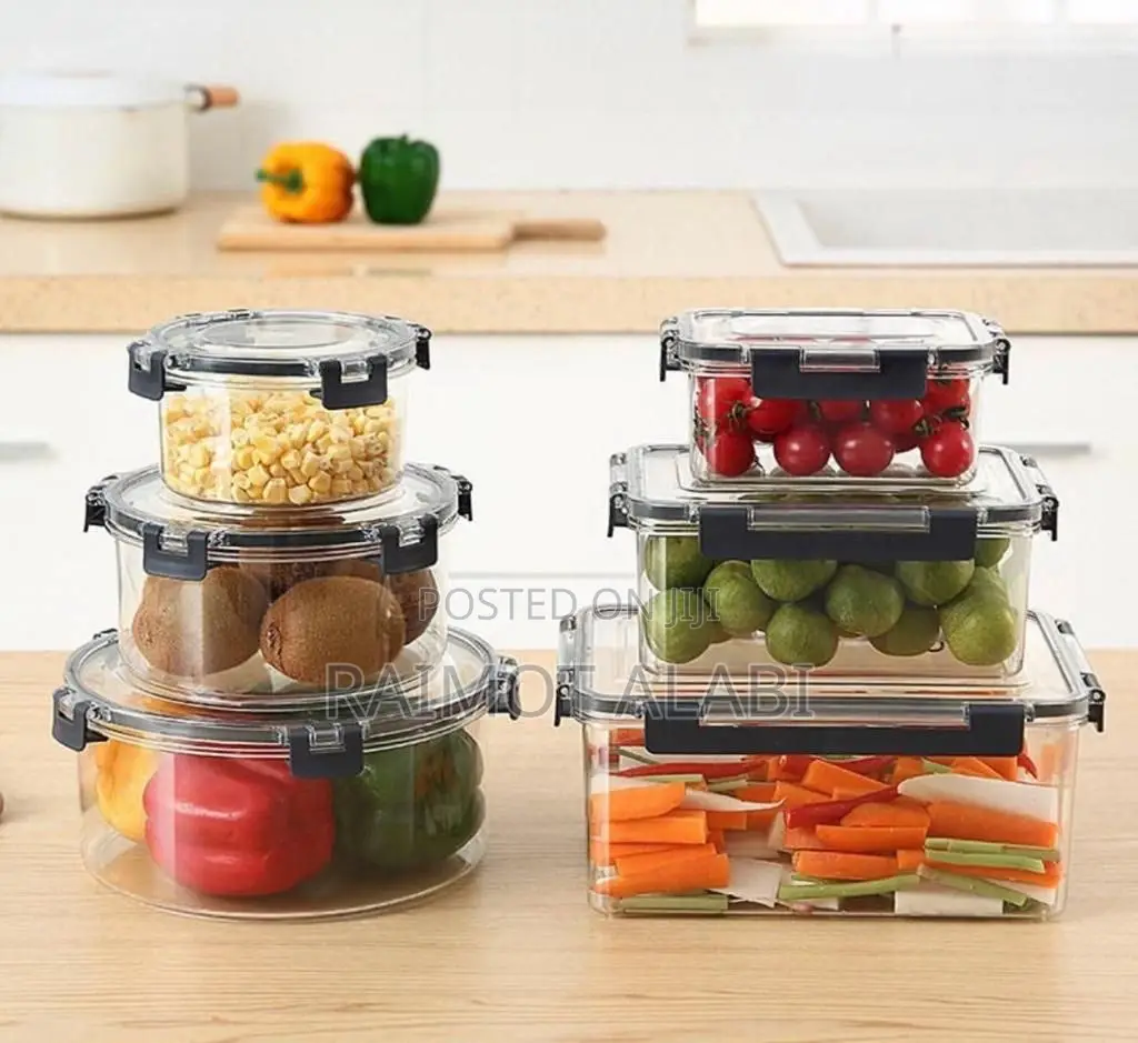 3in1 Acrylic Food Storage
