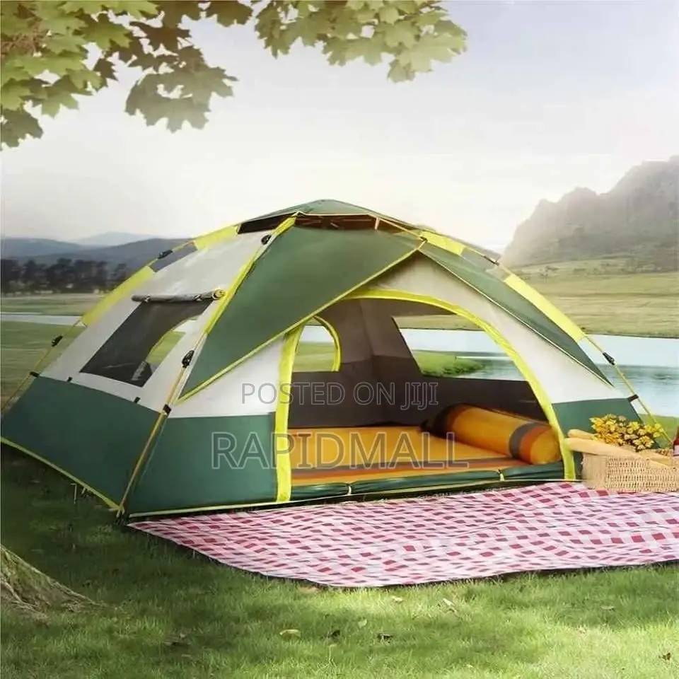 Camping Tent, Other Camping Accessories All Available