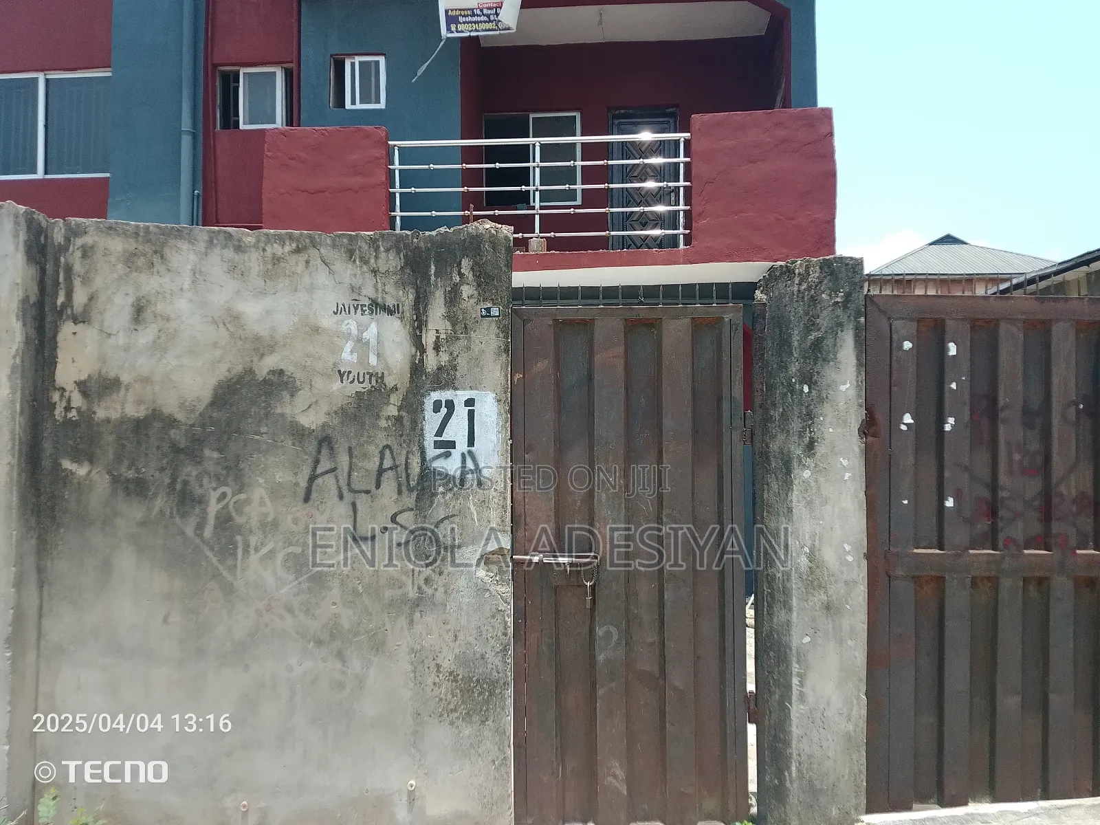 Furnished 1bdrm Block of Flats in Ikorodu Aga for rent