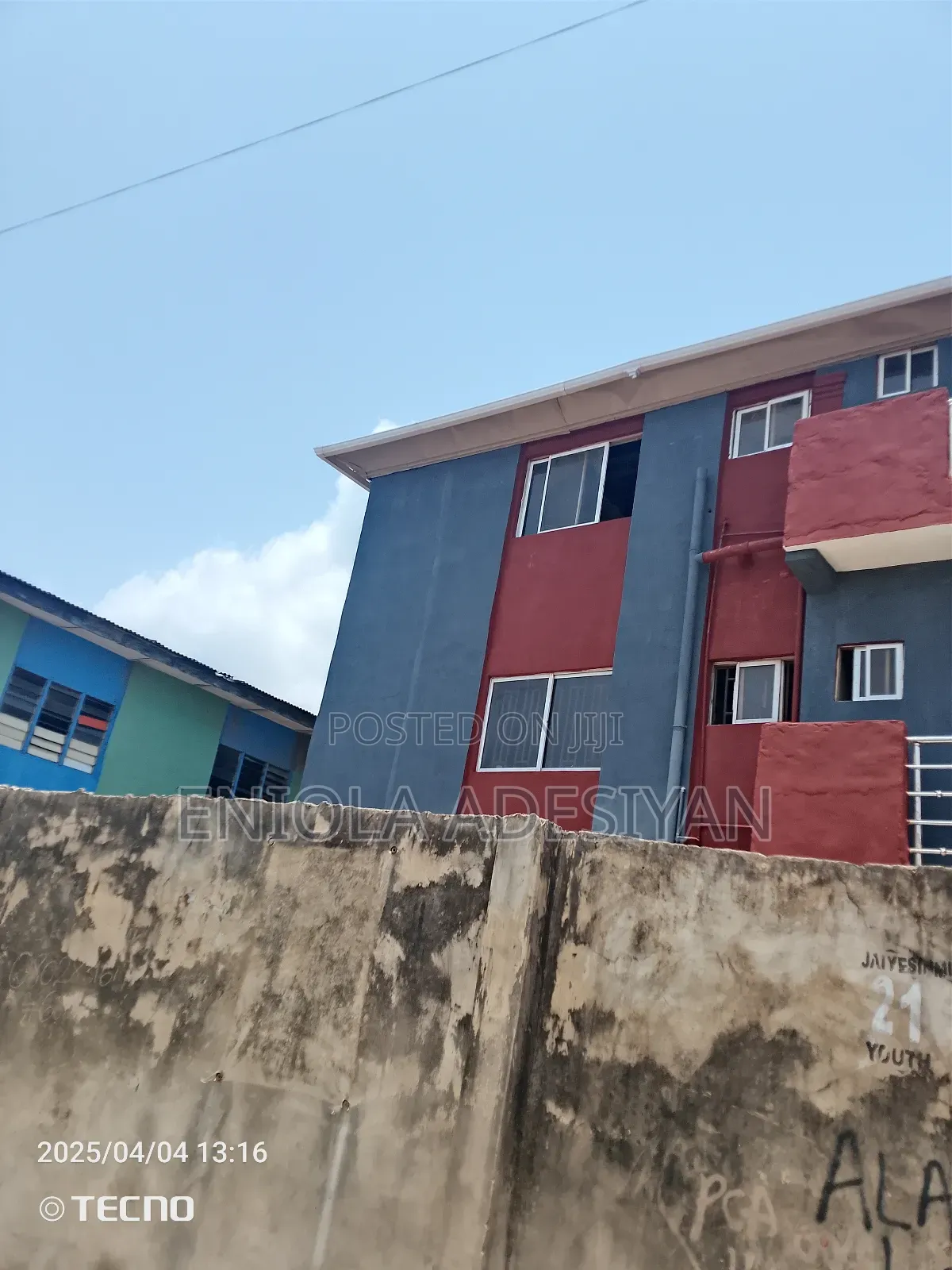 Furnished 1bdrm Block of Flats in Ikorodu Aga for rent