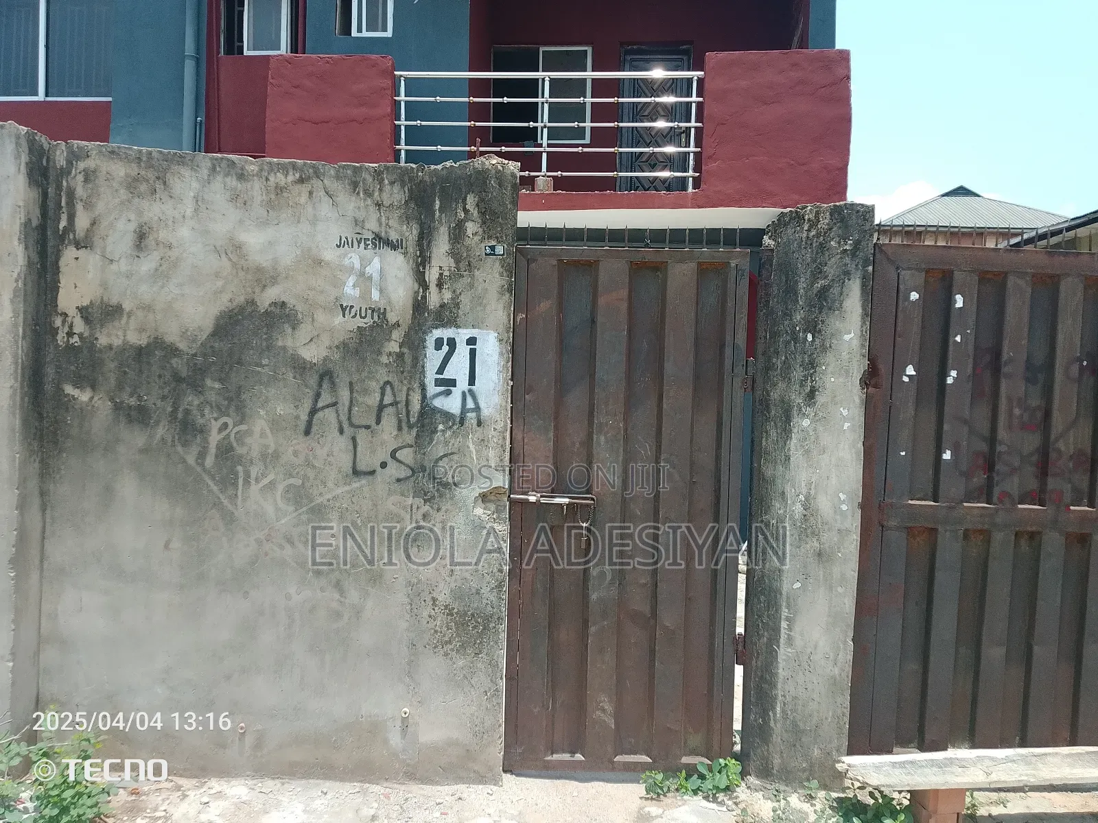 Furnished 1bdrm Block of Flats in Ikorodu Aga for rent