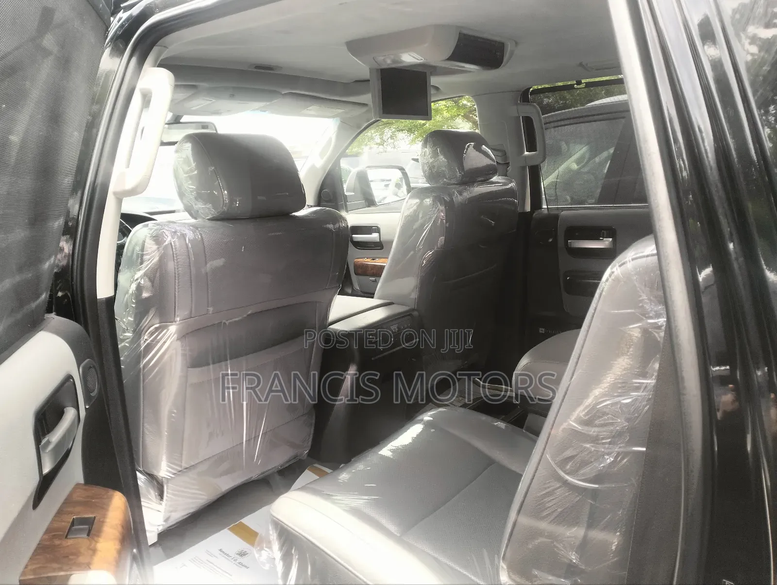 Toyota Sequoia 2015 Black