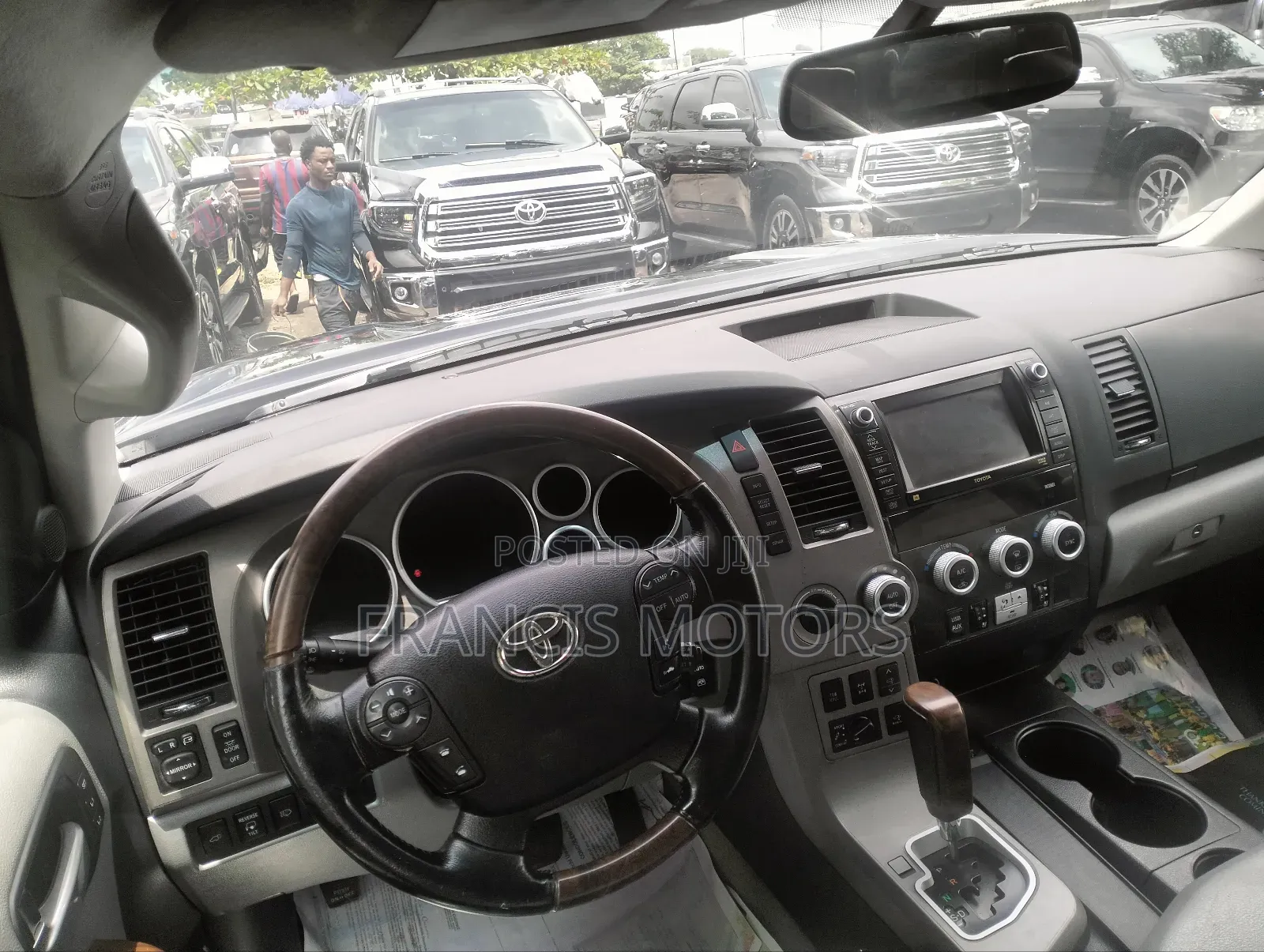 Toyota Sequoia 2015 Black
