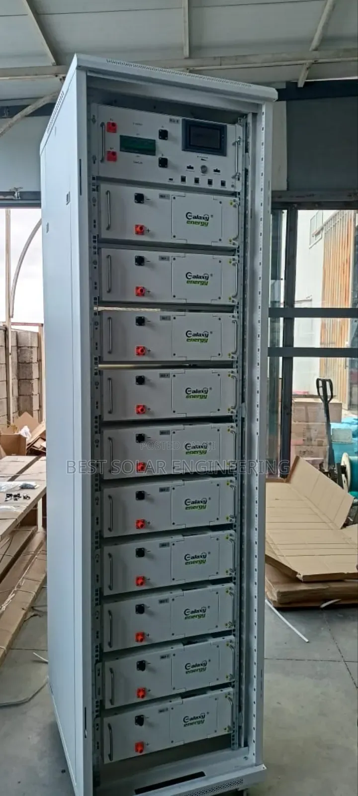 51.2kwh High Voltage Lithium Battery (Galaxy Solar)