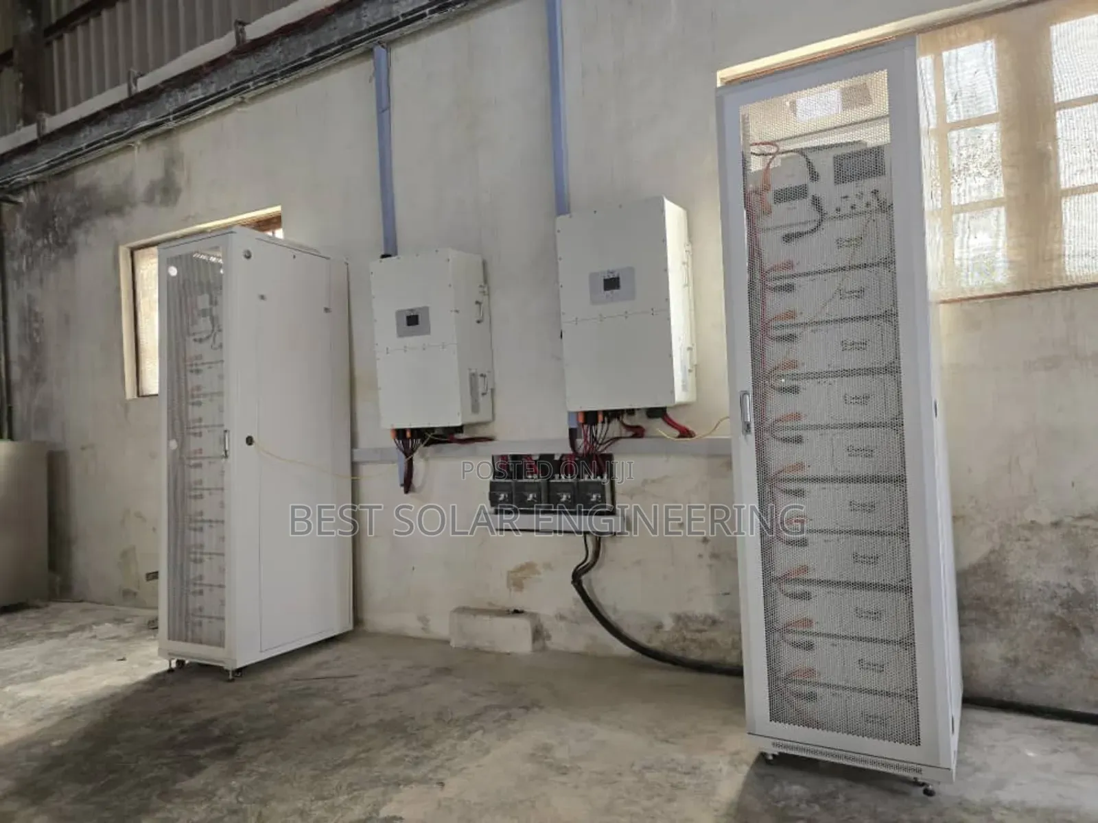 51.2kwh High Voltage Lithium Battery (Galaxy Solar)