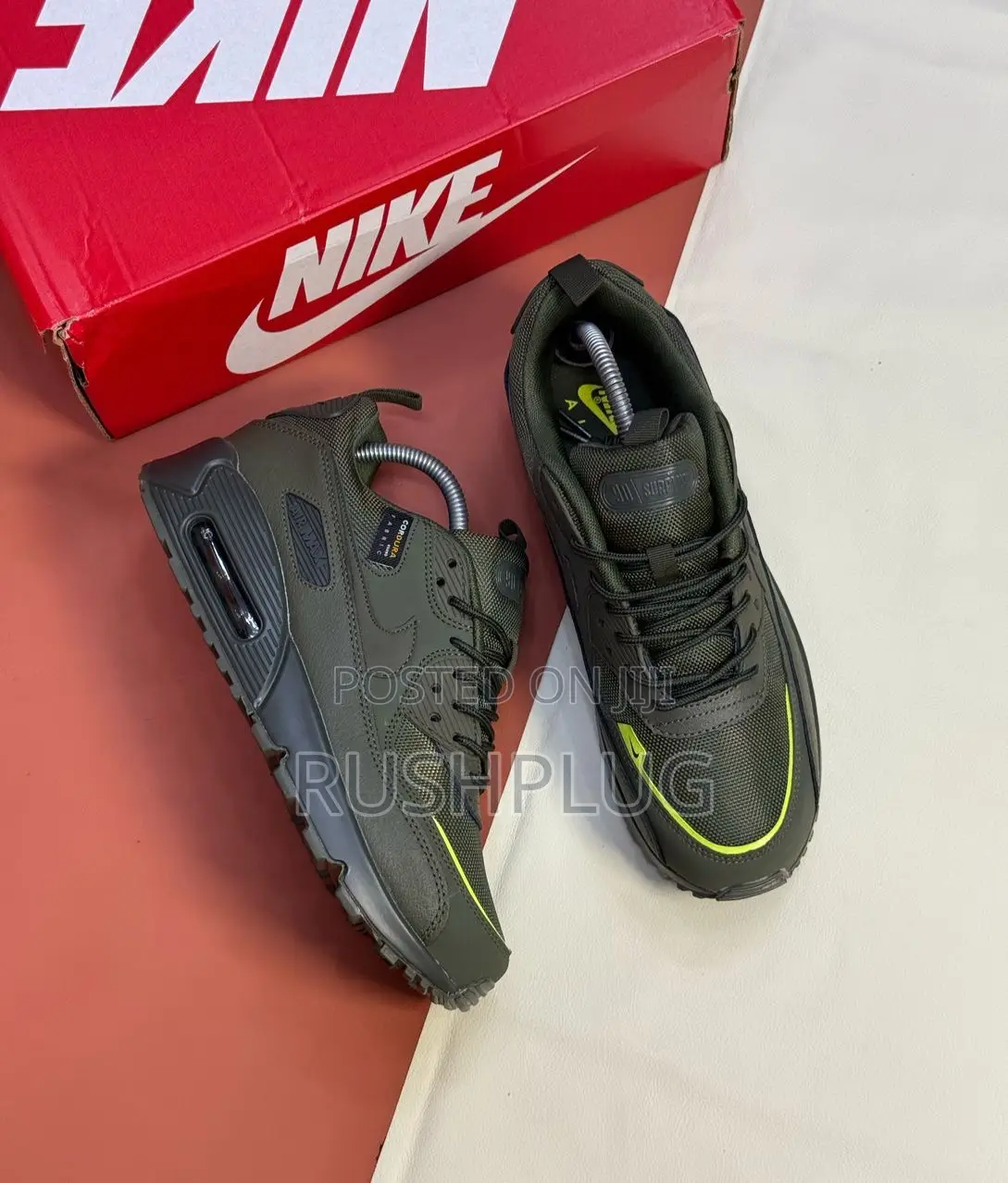 Nike Air Max 90 Surplus Cargo Khaki Sneakërs