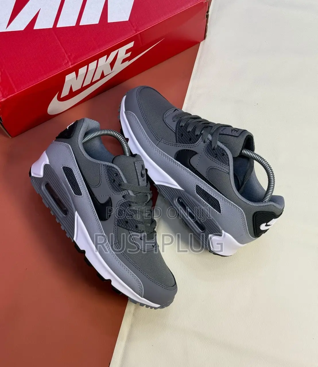 Nike Air Max 90 Anthracite Black Sneakërs