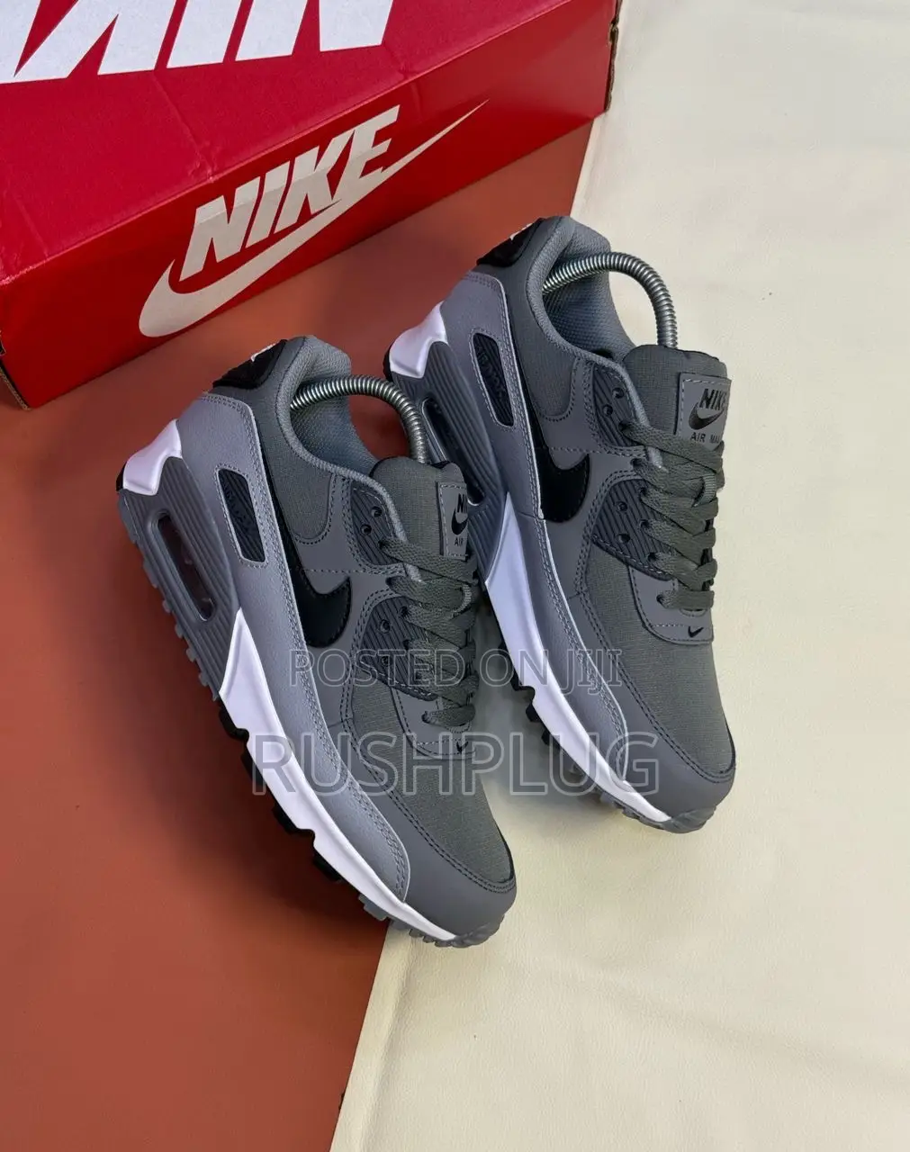 Nike Air Max 90 Anthracite Black Sneakërs