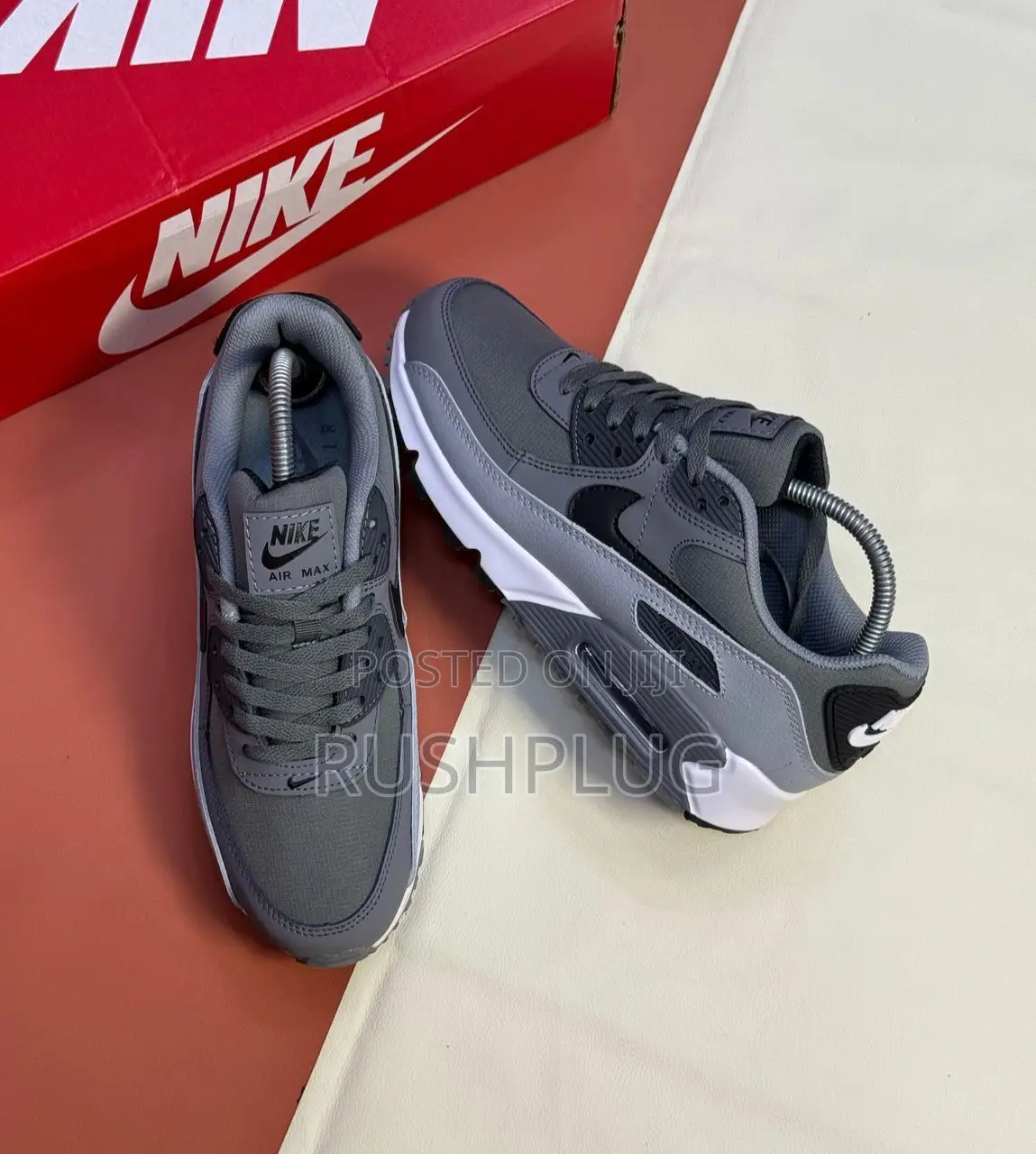 Nike Air Max 90 Anthracite Black Sneakërs