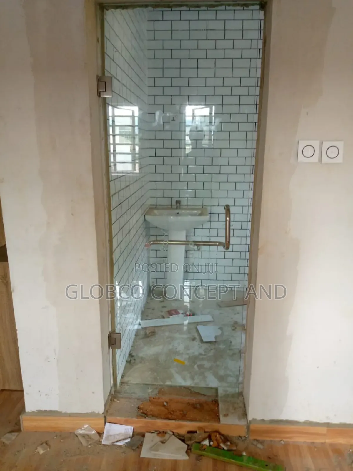 Glass Door