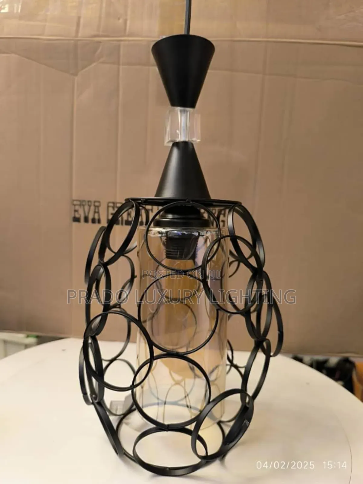 B Chandelier