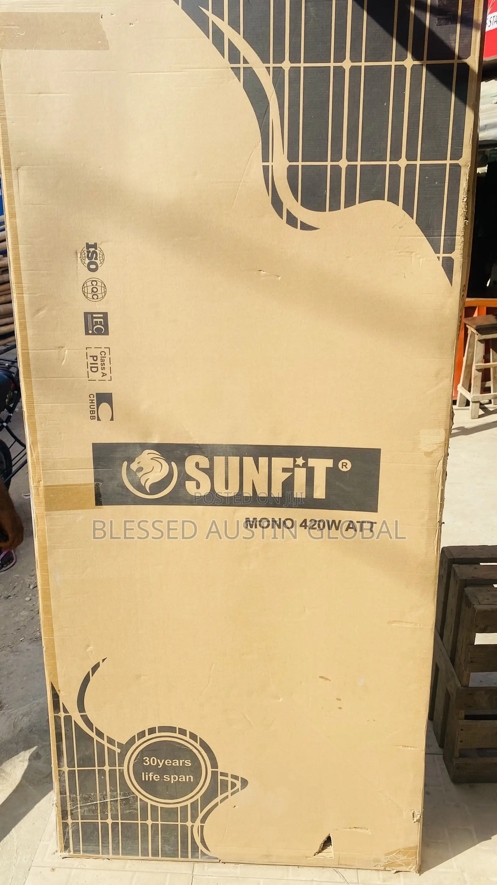 420w Sunfit Solar Panel